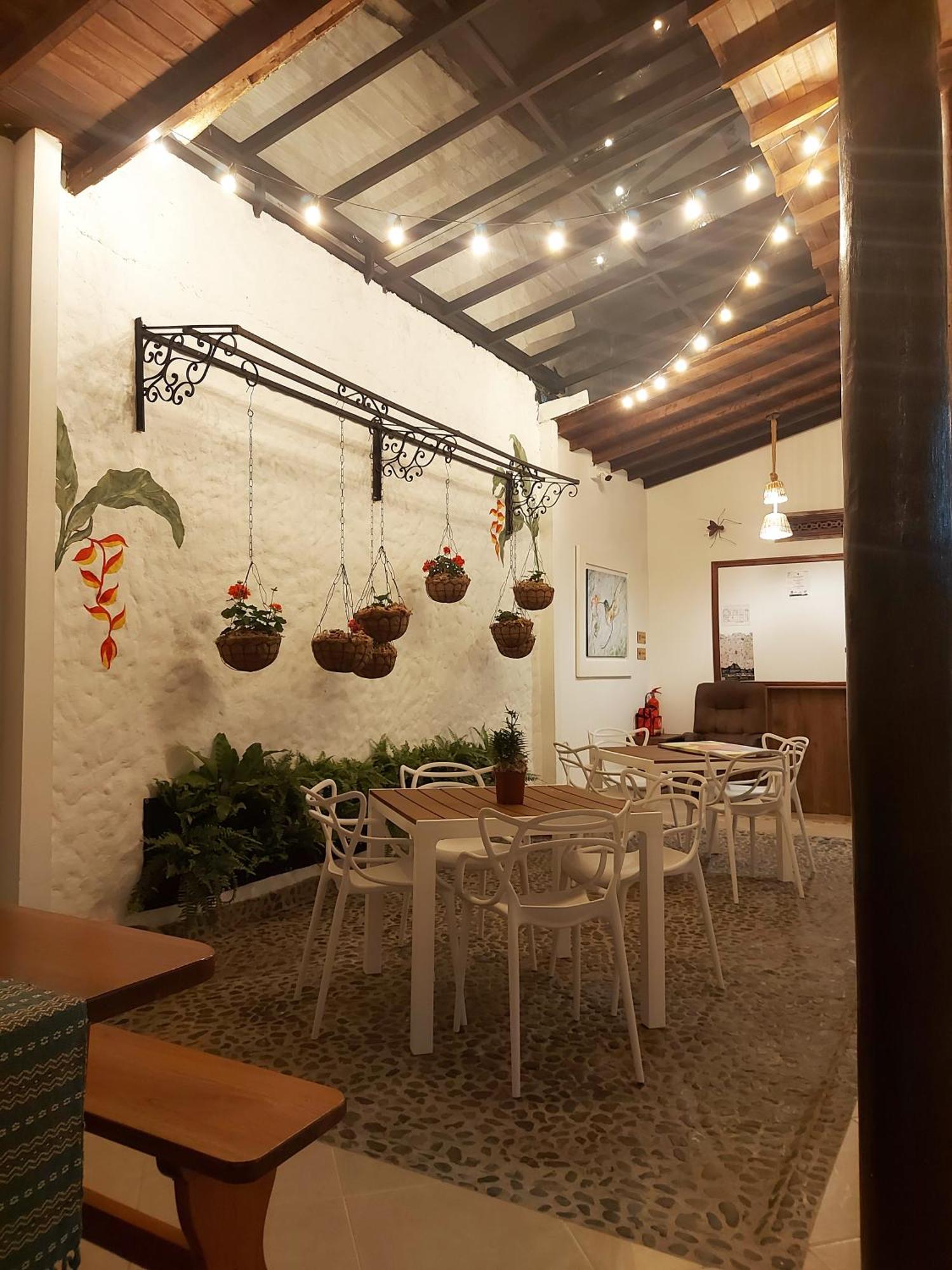 Volarte Hostal Jardin Exterior foto