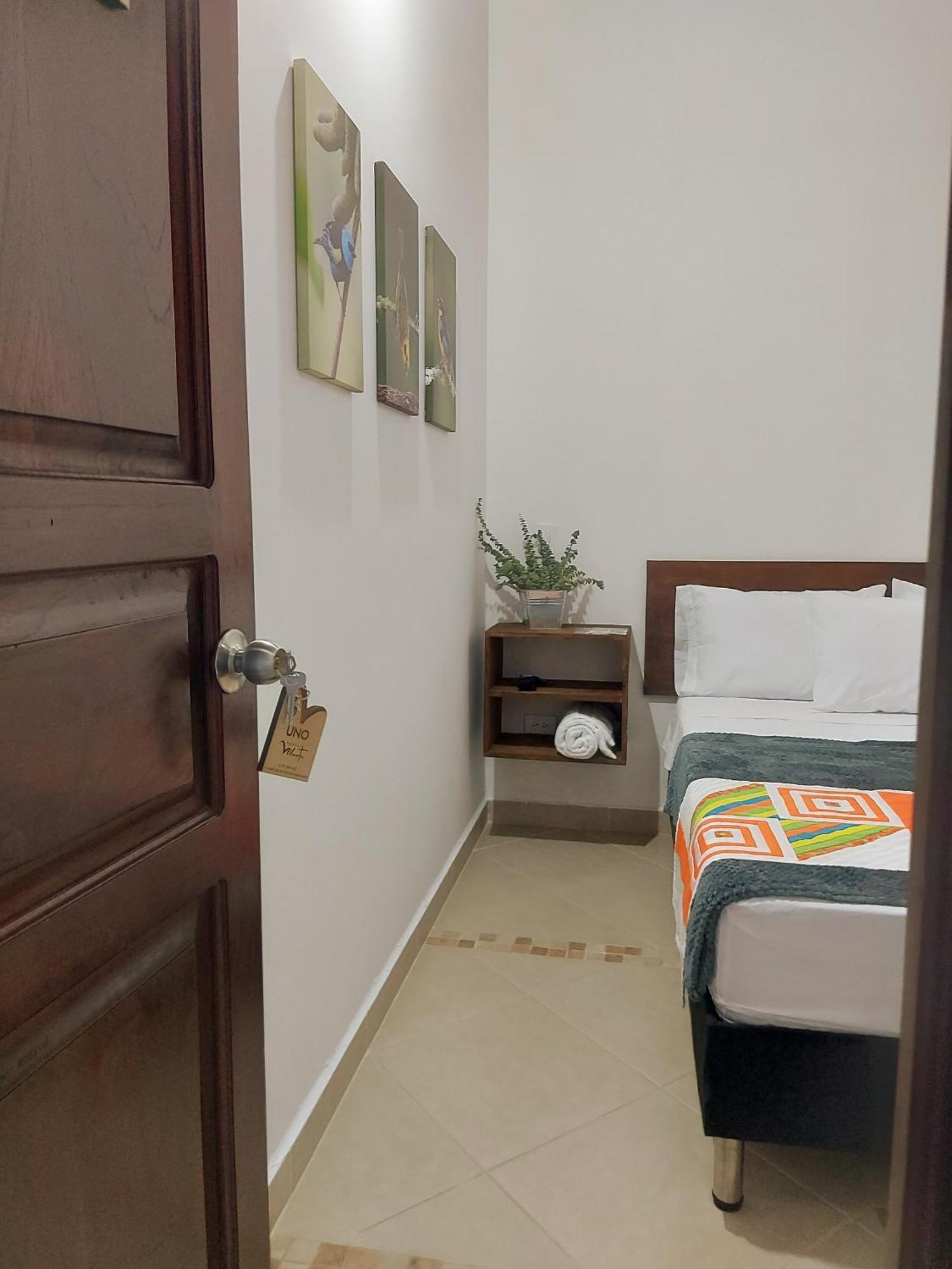Volarte Hostal Jardin Exterior foto
