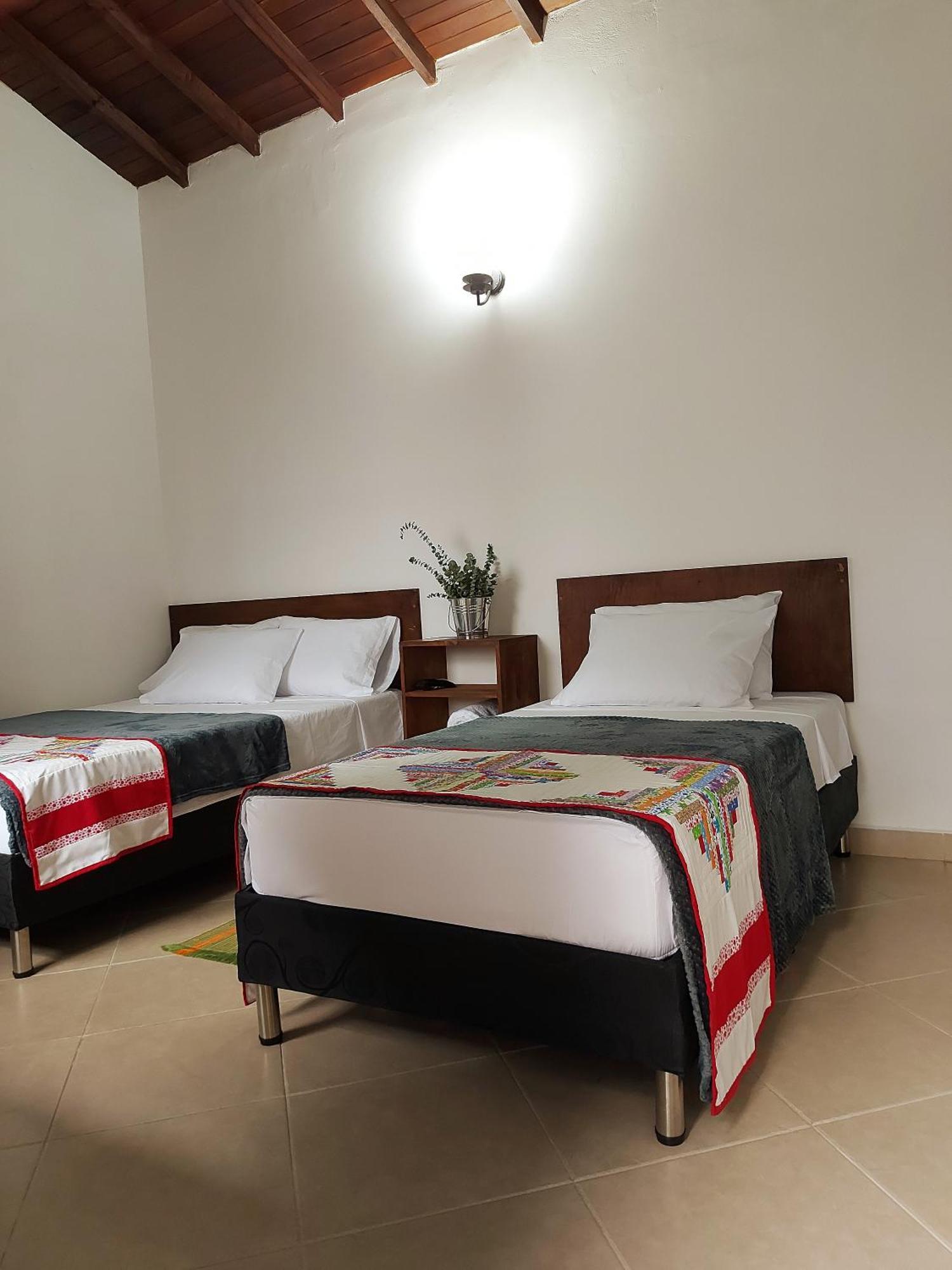 Volarte Hostal Jardin Exterior foto